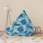 Bean Bag Chair Cover Trap Sporting Shotgun Gun Room Seat Clay Target Shooting
