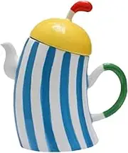 Ceramic 800ml Ornament Table Centerpieces Coffee Pot for Hotel Indoor Cafe