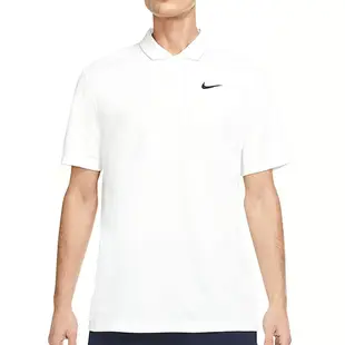 【NIKE】Court Dri-FIT 短袖POLO/白/男-DH0858100/ XXL