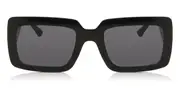 Longchamp LO743S 001 Women’s Sunglasses Black Size 53
