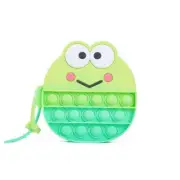 Kero Kero Keroppi Fidget Stress Reliever Press Pop It Sensory Toy Tiktok Gift