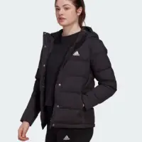 在飛比找蝦皮購物優惠-ADIDAS W HELIONIC HO J 女款 黑色 羽