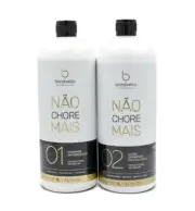 Nao Chore Mais No More Crying Progressive Hair Treatment 2x1000ml - Borabella