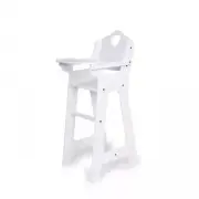 Doll High Chair - White