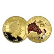 Phar Lap Gone But Not Forgotten Commemorative Coin
