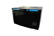 16L Black UV Electric Towel Warmer Steriliser Cabinet Beauty Spa Heat Sanitiser