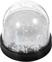 Personalised Snow Globe Picture Frame Mini Photo for Christmas Birthday Wedding