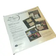 Creative Memories 12 x 12 Black Pocket Scrapboo Refill Pages RCM-12BP NEW