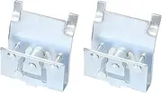 Cutelec 2pcs Cord Lock Mechanism for 2" High Profile Horizontal Wood or Faux Wood Blinds Venetian Blind Cord Lock