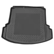 Trunk mat for VW Caddy Life Comfortline 2004-2015 5seats with bars behind 2row
