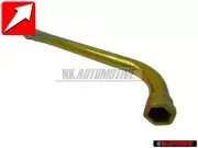 Original VW Socket Wrench For Wheel Bolt And Spark Plug - 431012235A