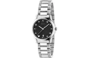 Gucci YA126573 G-Timeless Black Dial Unisex Watch