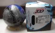 14 LB Ebonite KY USA Columbia WD White Dot BLUE/BLACK/SILVER Bowling Ball