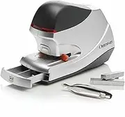 Rexel Stapler Electric Optima 45 Silv/Blk