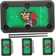 BESPORTBLE Billiards Game Mini Billiard Game Mini Snooker Game Miniature Tabletop Billiard Portable Pool Table Child Billiard Table Toy Toys Educational Billiard Game Toy Plastic