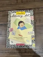 Amelia's Stationary Set Amelia American Girl Incomplete 1999 Marissa Moss
