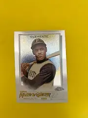 2020 TOPPS CHROME ALLEN & GINTER ROBERTO CLEMENTE #51