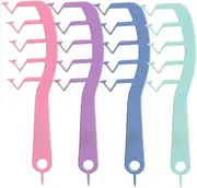 SOESFOUFU Wide Tooth Comb for Women Static Free Hair Combs for Women for Wet Hair Detangler