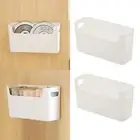 2x Wall Mounted Drawer Organizer, Closet Organizer, Underwear Storage Organizer