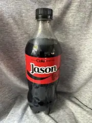 Share a Coke with Jason 2025 Personalized Gift Coca~Cola Bottle 20oz Zero