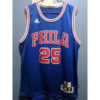 在飛比找蝦皮購物優惠-二手 ADIDAS NBA PHILA SIXERS 費城 