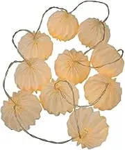 ifundom Pumpkin Shape String Lights Led Festival Decorative Light String for Party Wedding Decor Lamp