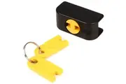 Hercules Lock w 2 Keys for Guitar Stand Wall Hanger AGS Auto Grip System Mount