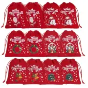 12PCS Bags - Small Velvet Drawstring Bags for Jewelry, Candy, Wedding Party -...