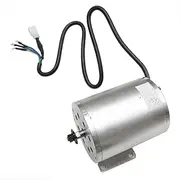 YC Yier 48V 1800W Electric Scooter Brushless BLDC Motor 4500RPM T8F 9T for Electric Scooter E-Bike Bicycle Motorcycle DIY Part Pit Dirt Bike Go Kart Golf Cart ATV Lawn Mower