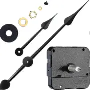 Long Axis High Torque Clock Movement Clock Motor With 7 Inch Spade Hands - Mishan