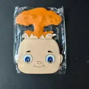 Adam Bomb Head Glow in the Dark Limited Edition Coin Garbage Pail Kids