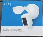 ring floodlight cam wired plus white