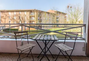 布拉尼亞克圖盧茲城市開放式公寓飯店