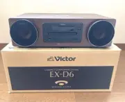JVC Kenwood Victor EX-D6 Mini Component System CD Player Bluetooth AC 100V New