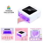 Professional 30W UV Nail Lamp with 4 Timers & Smart Auto Sensor Convenience