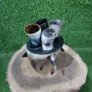 The Ultimate Shot Set| Viking Drinking Horn| Parties, Game of Thrones, Christma