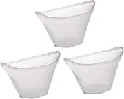 FUNOMOCYA 3-pc Dumpling Filling Water Squeezer Reusable Strainer Bag for Juice Tea Nylon Mesh Tea Strainer Fine Filter Bags Food Straining