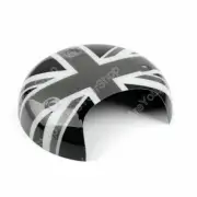Black Union Jack UK Flag Tachometer Panel Cover for MINI COOPER R56 R58 R60 CP (for: Mini)