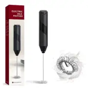 Electric Milk Foamer Coffee Whisk Mixer Mini Fr Handle Stirrer Cappuccino Maker