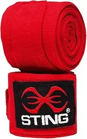 Sting Elasticized Boxing Hand Wraps, Boxing Equipment for Professional Competition and Training