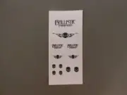 RC4WD 1/10 Scale BALLISTIC FABRICATIONS Skull Sticker Sheet 12 Body Decals total