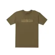 Volcom "Phasey" Short Sleeve Tee (Military) T-Shirt
