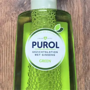 荷蘭製 Purol Prebiotics Green Lotion 綠能 益生元 粉刺中油肌 調理水 新品