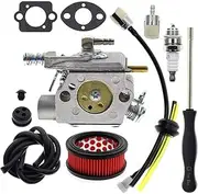 Chainsaw WT-594 Carburetor Carb for for Ec/ho CS510 CS520 Chainsaw Replace Parts Carburetor(Gray)