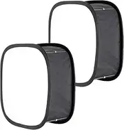 NEEWER 2 Pack LED Light Panel Softbox for 660 480 Video Light,Outer 16.3"x6.5" Inner 9.8"x8.7" Foldable Light Diffuser for Photo Studio Video Shooting