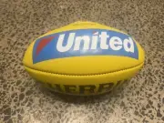 AFL OFFICIAL SHERRIN KANGAROO BRAND AUSTRALIAN MADE LEATHER GAME FOOTBALL FOOTY
