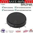 Kogan SmarterHome™ LX14 Laser Robot Vacuum Cleaner Mop Carpet Floor Hair Black