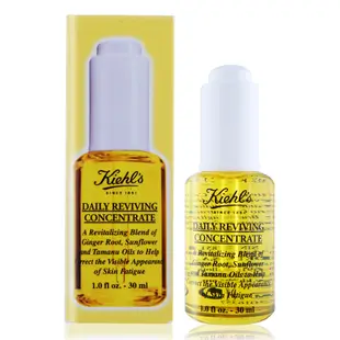 KIEHL'S 契爾氏 早安煥采能量精露(30ml)-國際航空版【美麗購】