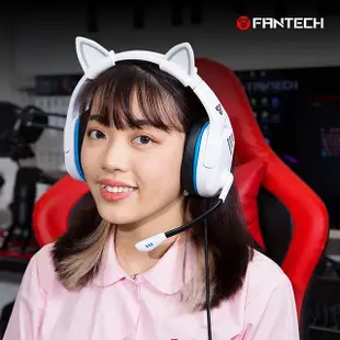 Fantech AC5001 耳機專用貓耳配件 貓耳朵 貓耳 耳機配件 適用大多數 電競耳機 (7折)