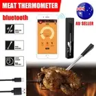 BBQ Meat Thermometer Wireless Digital Cooking Food Temp Probe Grill bluetooth JQ